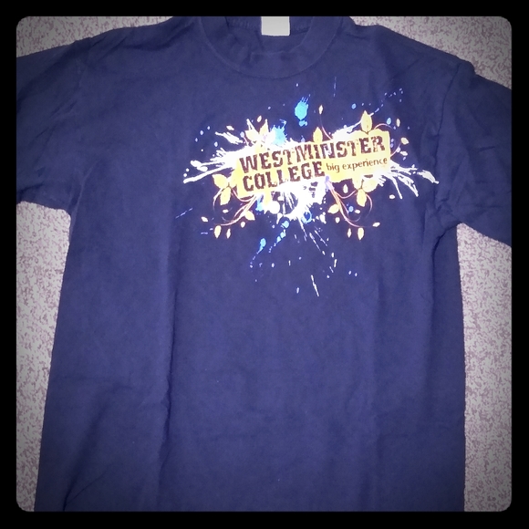 Men's Westminster College Tshirt - Picture 1 of 3